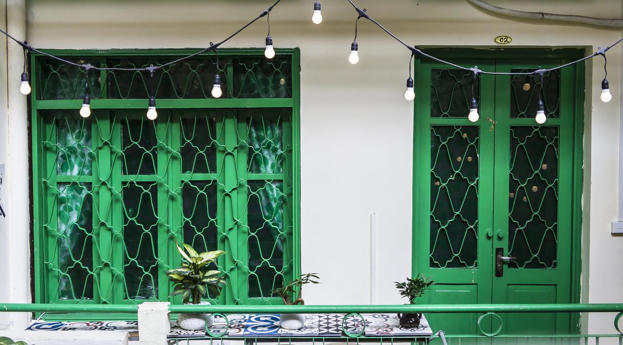 Hanah'S Tiny Hanoi Homestay מראה חיצוני תמונה
