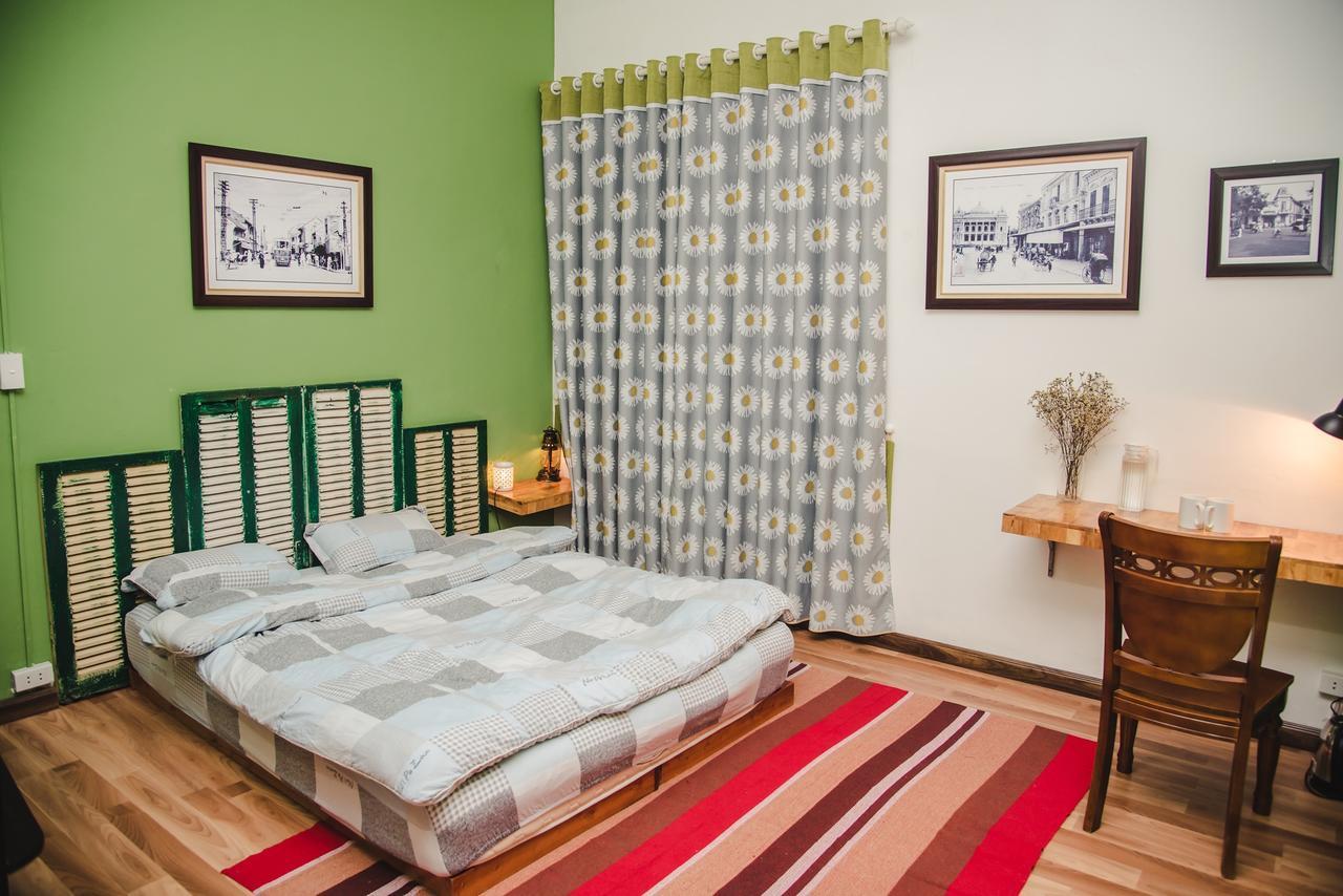 Hanah'S Tiny Hanoi Homestay מראה חיצוני תמונה