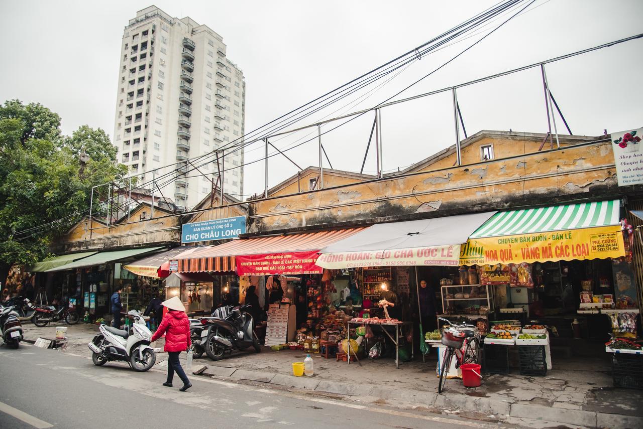 Hanah'S Tiny Hanoi Homestay מראה חיצוני תמונה