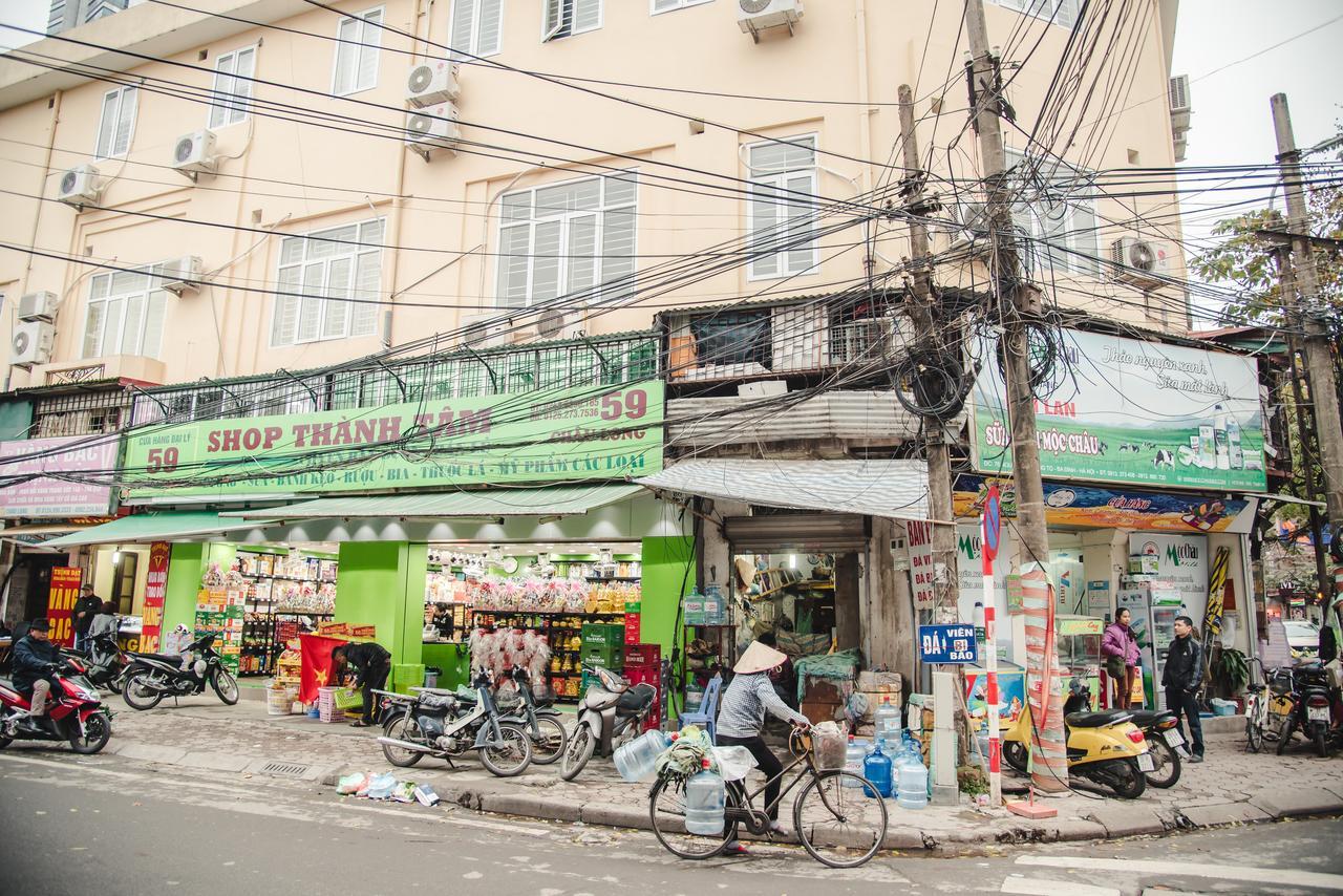 Hanah'S Tiny Hanoi Homestay מראה חיצוני תמונה