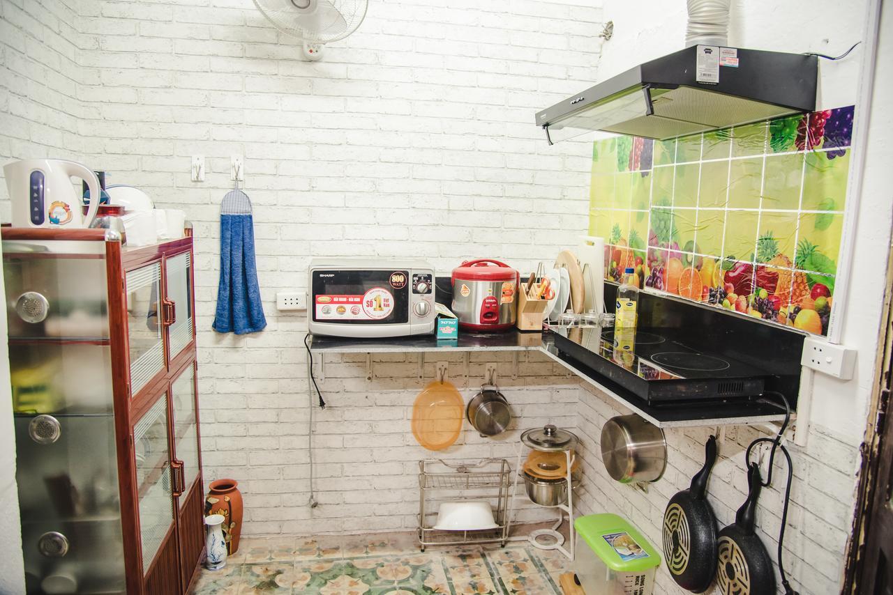 Hanah'S Tiny Hanoi Homestay מראה חיצוני תמונה