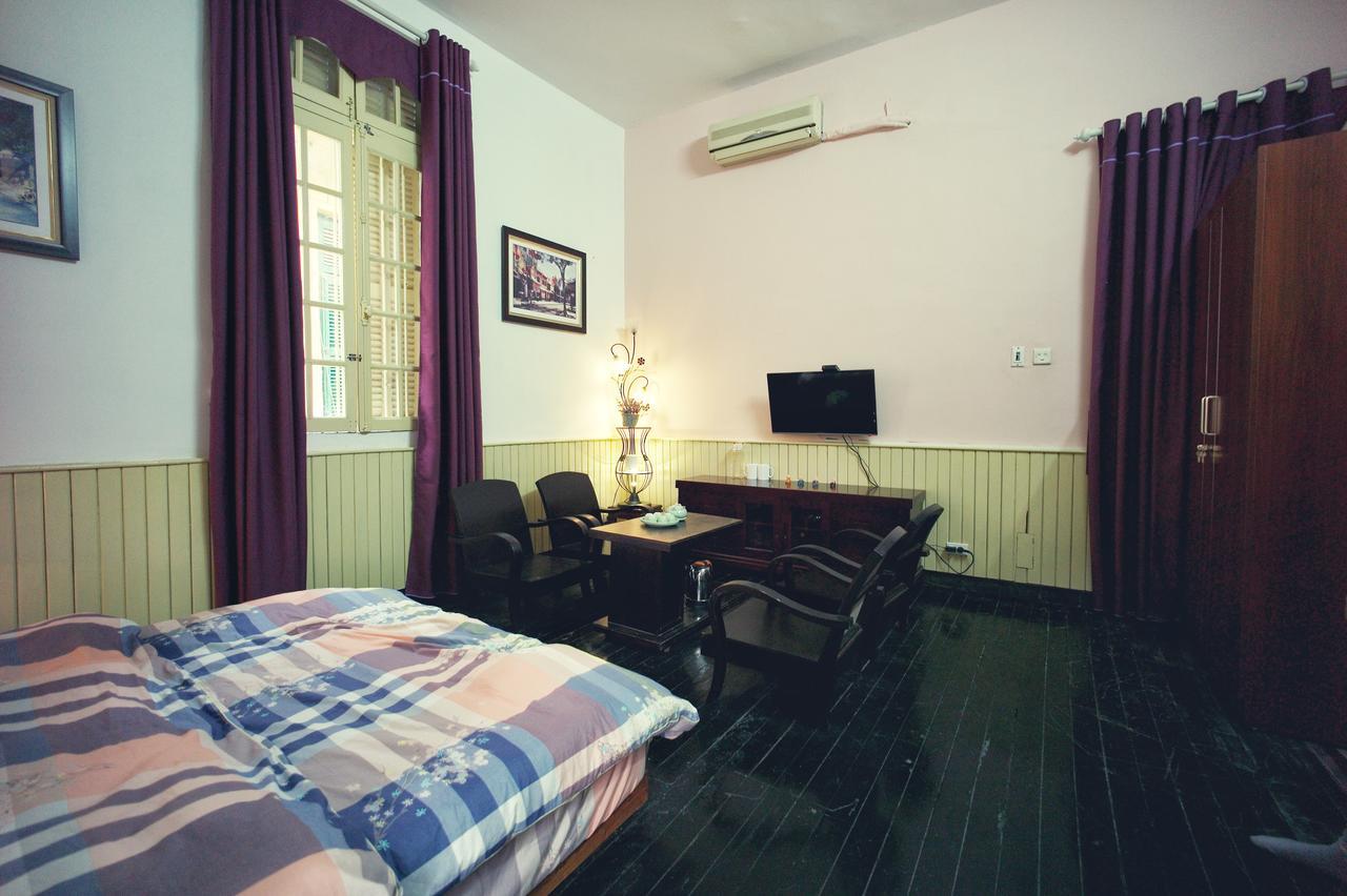 Hanah'S Tiny Hanoi Homestay מראה חיצוני תמונה