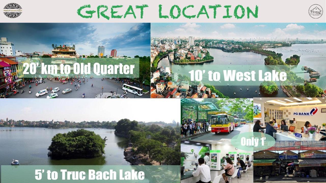 Hanah'S Tiny Hanoi Homestay מראה חיצוני תמונה