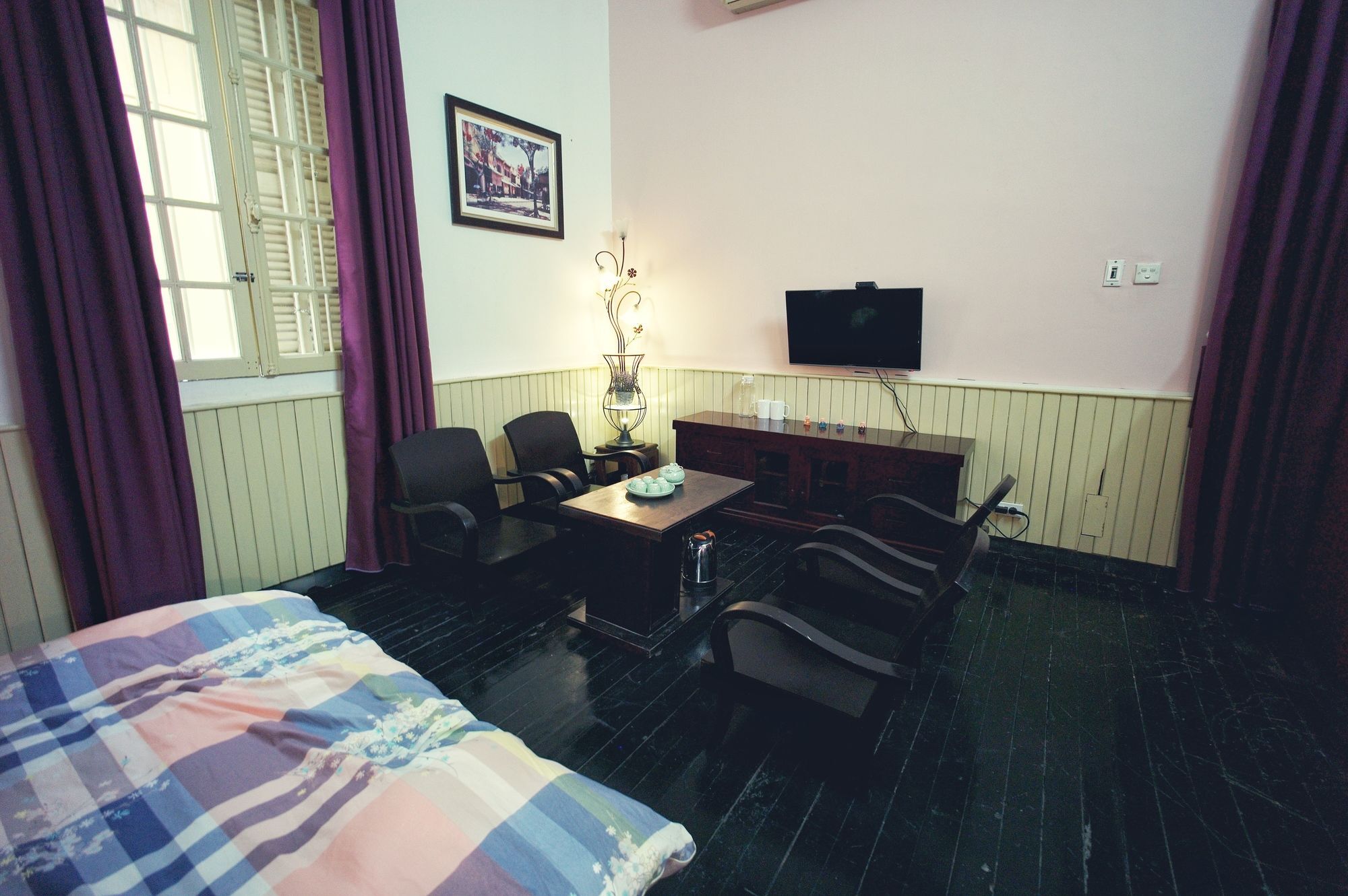 Hanah'S Tiny Hanoi Homestay מראה חיצוני תמונה