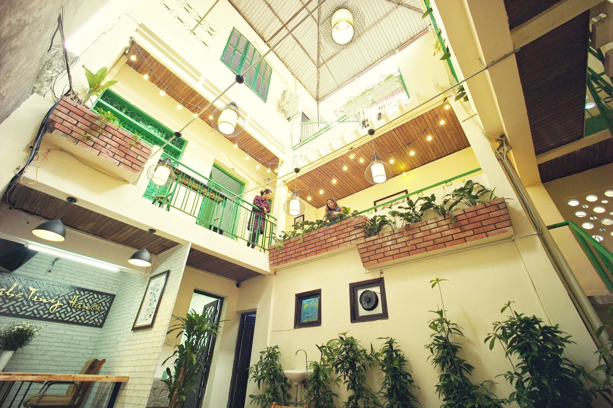 Hanah'S Tiny Hanoi Homestay מראה חיצוני תמונה
