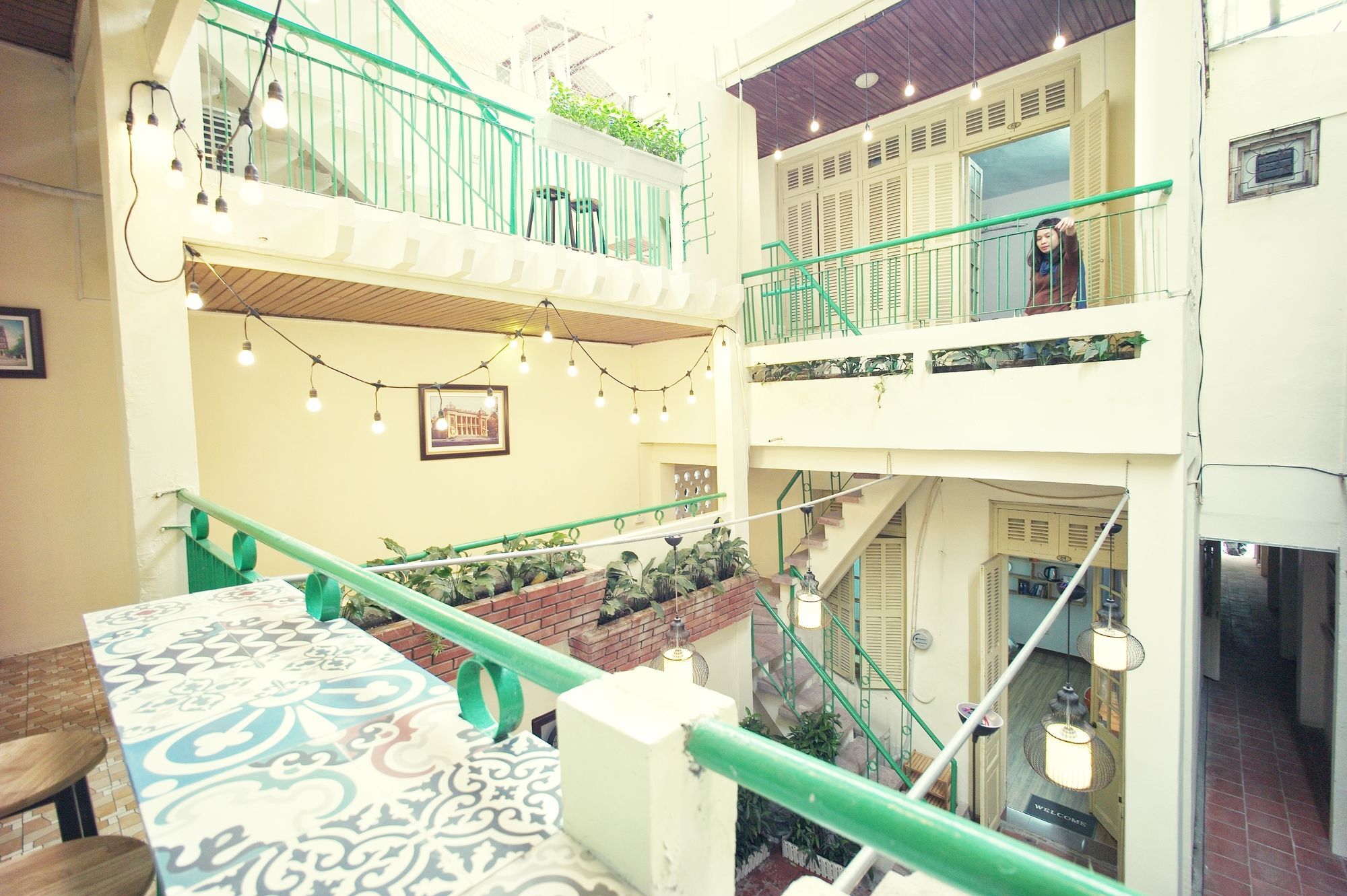 Hanah'S Tiny Hanoi Homestay מראה חיצוני תמונה