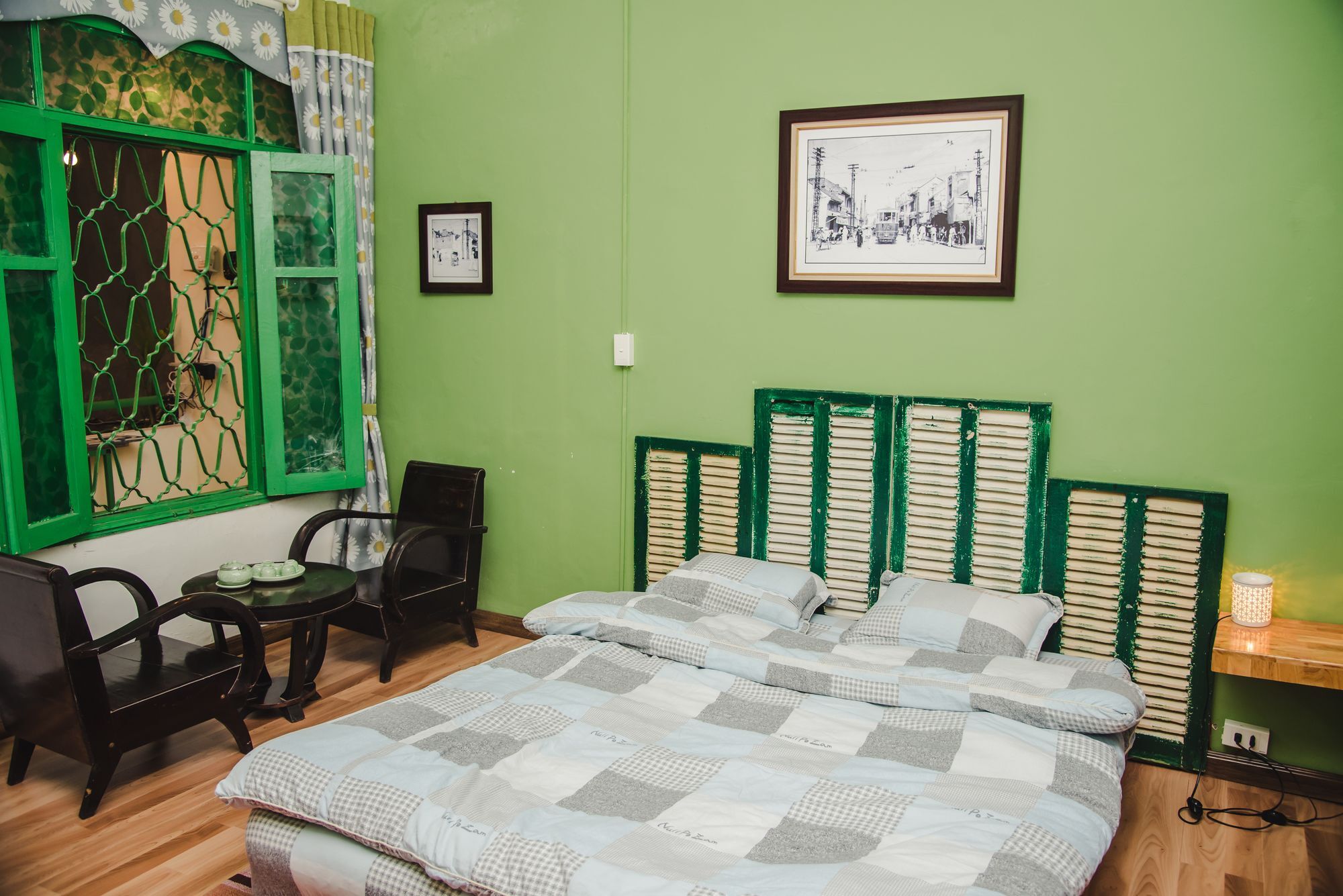 Hanah'S Tiny Hanoi Homestay מראה חיצוני תמונה