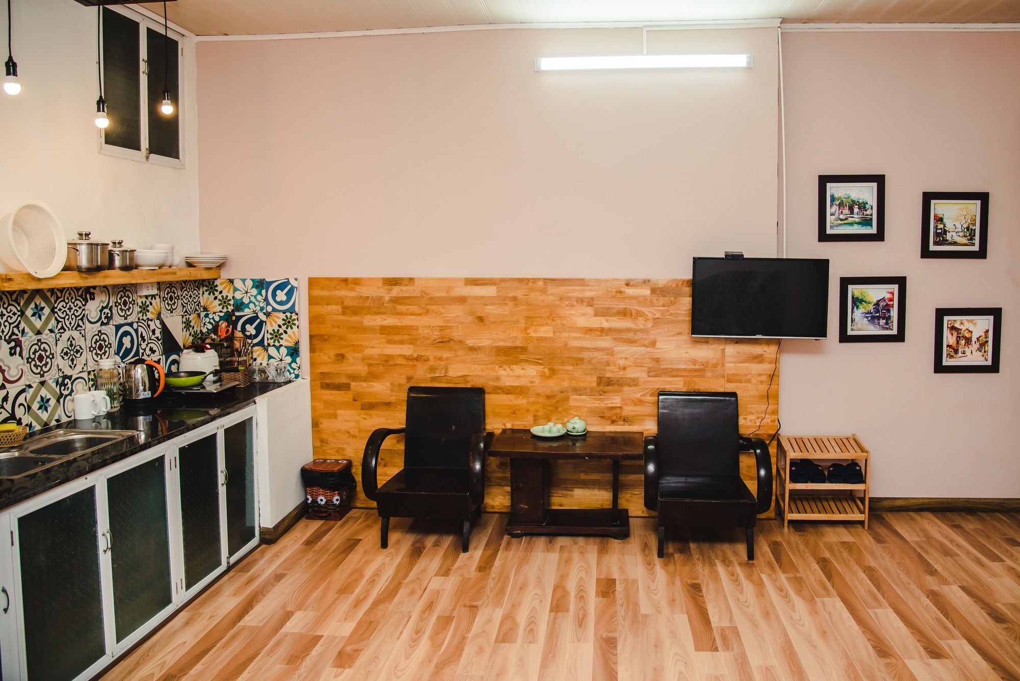 Hanah'S Tiny Hanoi Homestay מראה חיצוני תמונה
