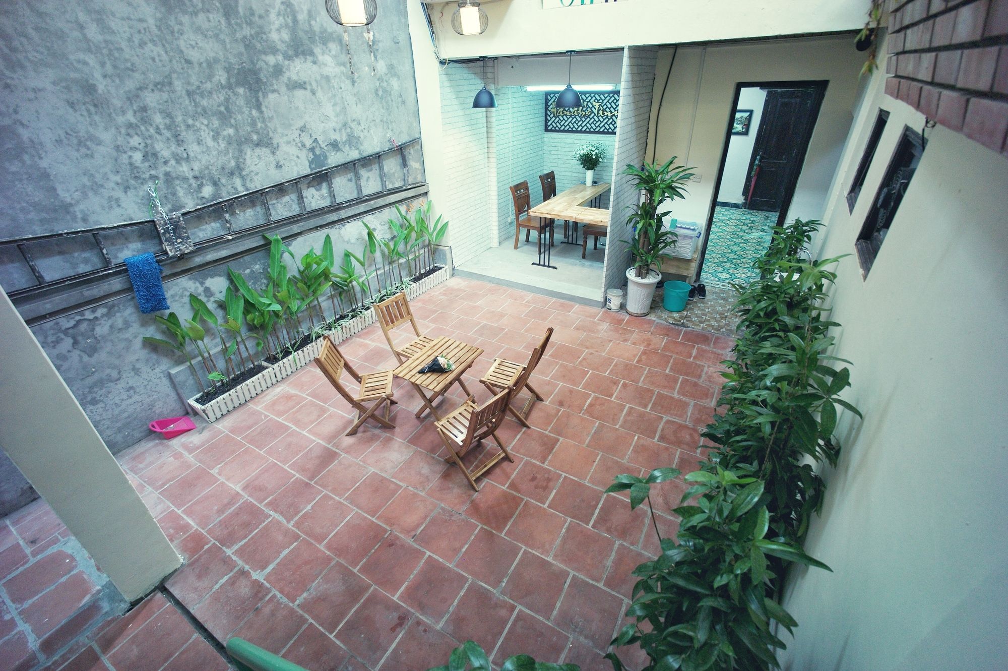 Hanah'S Tiny Hanoi Homestay מראה חיצוני תמונה