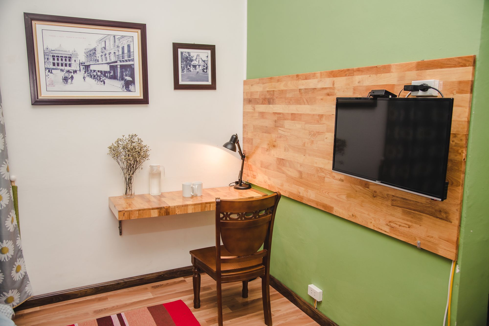 Hanah'S Tiny Hanoi Homestay מראה חיצוני תמונה